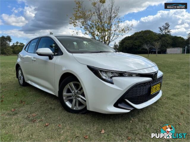 2022 TOYOTA COROLLA ASCENTSPORT MZEA12R 5D HATCHBACK