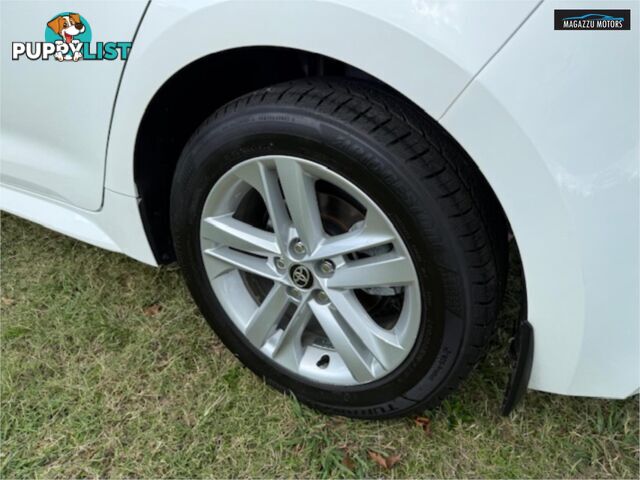 2022 TOYOTA COROLLA ASCENTSPORT MZEA12R 5D HATCHBACK