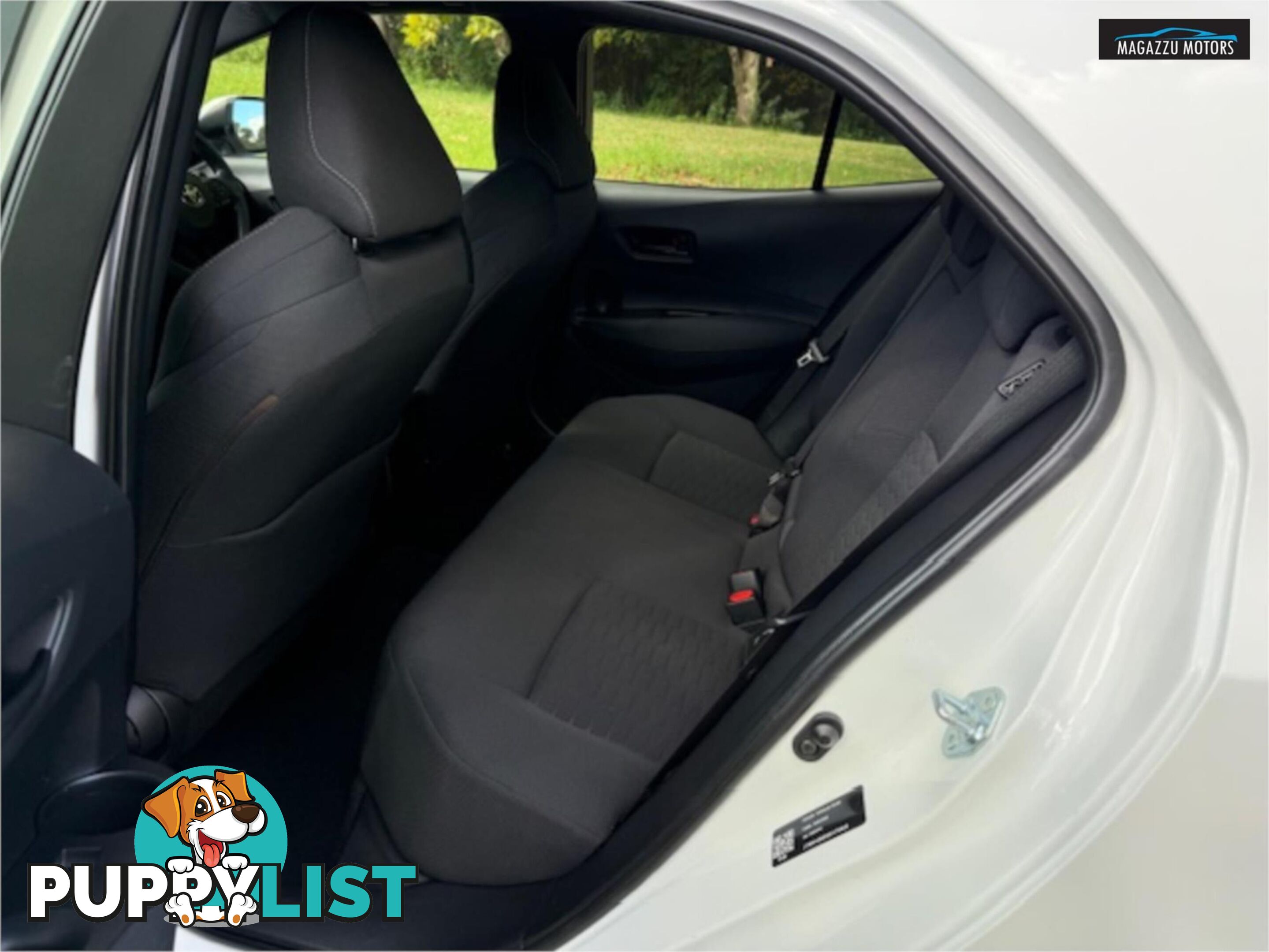 2022 TOYOTA COROLLA ASCENTSPORT MZEA12R 5D HATCHBACK