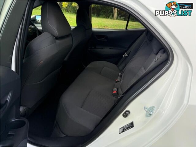 2022 TOYOTA COROLLA ASCENTSPORT MZEA12R 5D HATCHBACK