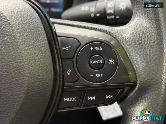 2022 TOYOTA COROLLA ASCENTSPORT MZEA12R 5D HATCHBACK