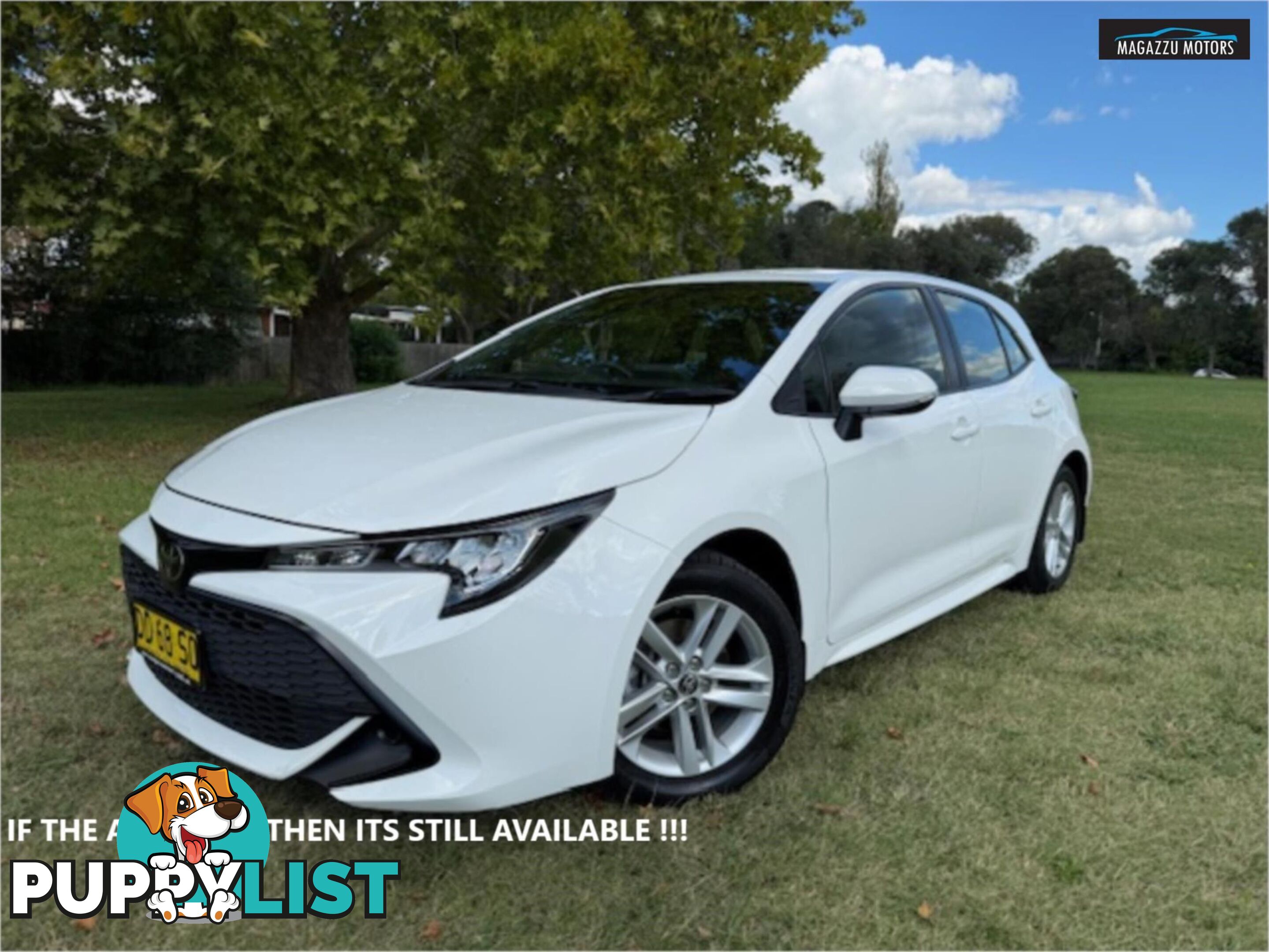 2022 TOYOTA COROLLA ASCENTSPORT MZEA12R 5D HATCHBACK