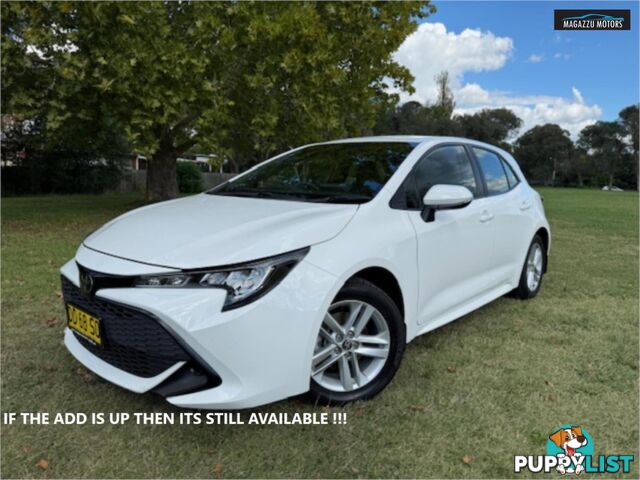 2022 TOYOTA COROLLA ASCENTSPORT MZEA12R 5D HATCHBACK