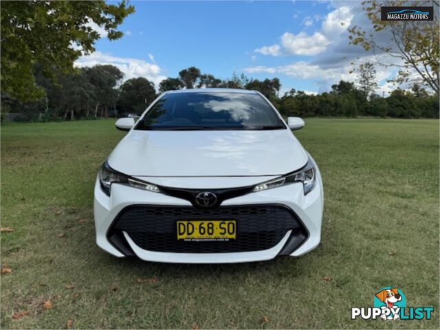 2022 TOYOTA COROLLA ASCENTSPORT MZEA12R 5D HATCHBACK