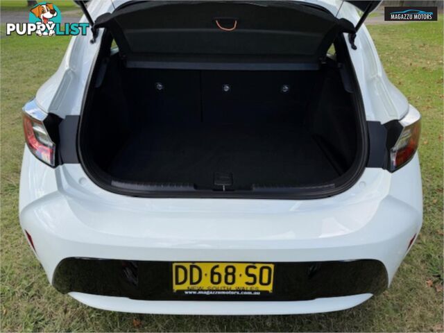 2022 TOYOTA COROLLA ASCENTSPORT MZEA12R 5D HATCHBACK