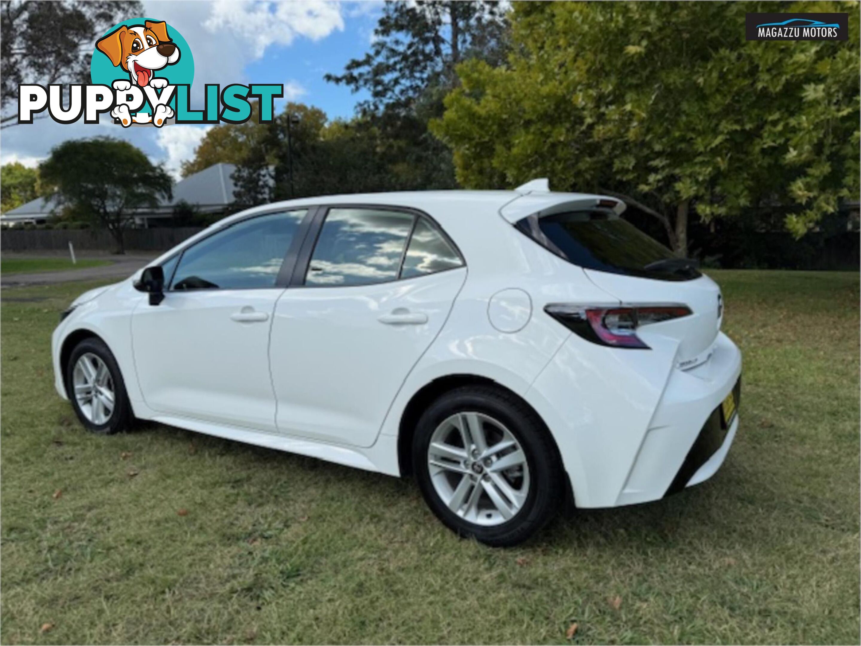 2022 TOYOTA COROLLA ASCENTSPORT MZEA12R 5D HATCHBACK