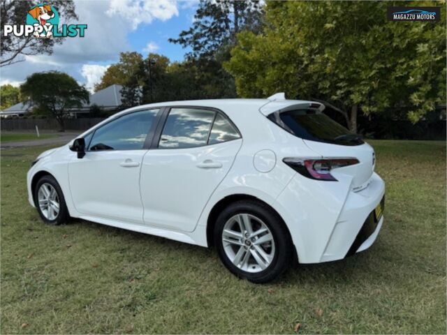 2022 TOYOTA COROLLA ASCENTSPORT MZEA12R 5D HATCHBACK