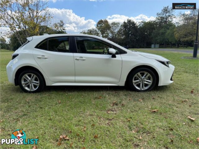 2022 TOYOTA COROLLA ASCENTSPORT MZEA12R 5D HATCHBACK