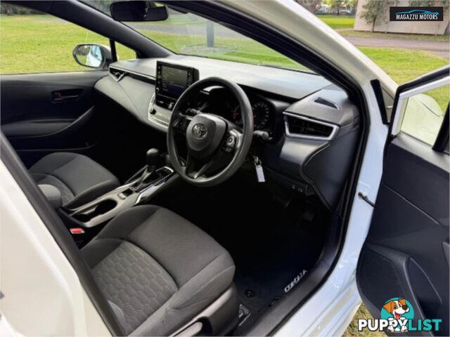 2022 TOYOTA COROLLA ASCENTSPORT MZEA12R 5D HATCHBACK