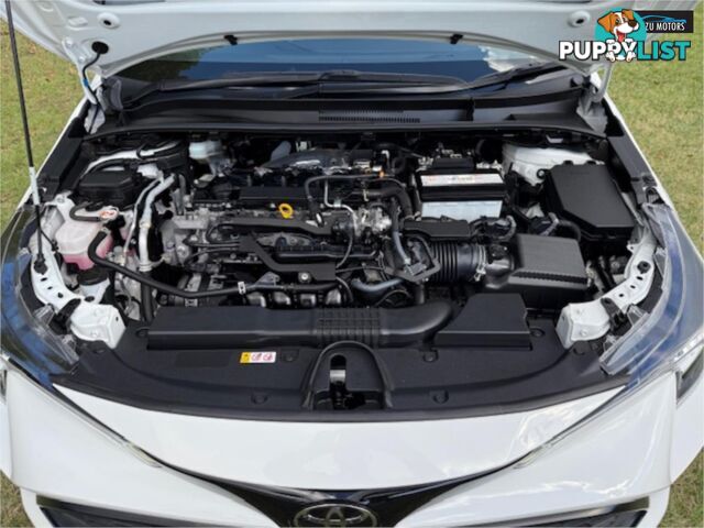 2022 TOYOTA COROLLA ASCENTSPORT MZEA12R 5D HATCHBACK