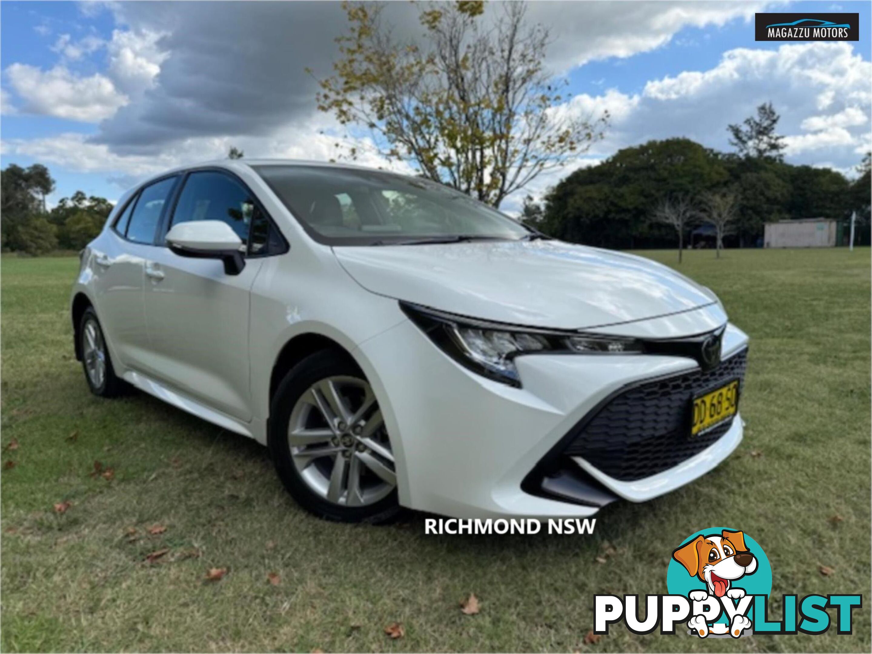 2022 TOYOTA COROLLA ASCENTSPORT MZEA12R 5D HATCHBACK