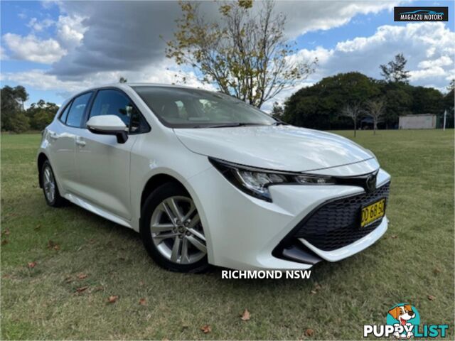 2022 TOYOTA COROLLA ASCENTSPORT MZEA12R 5D HATCHBACK