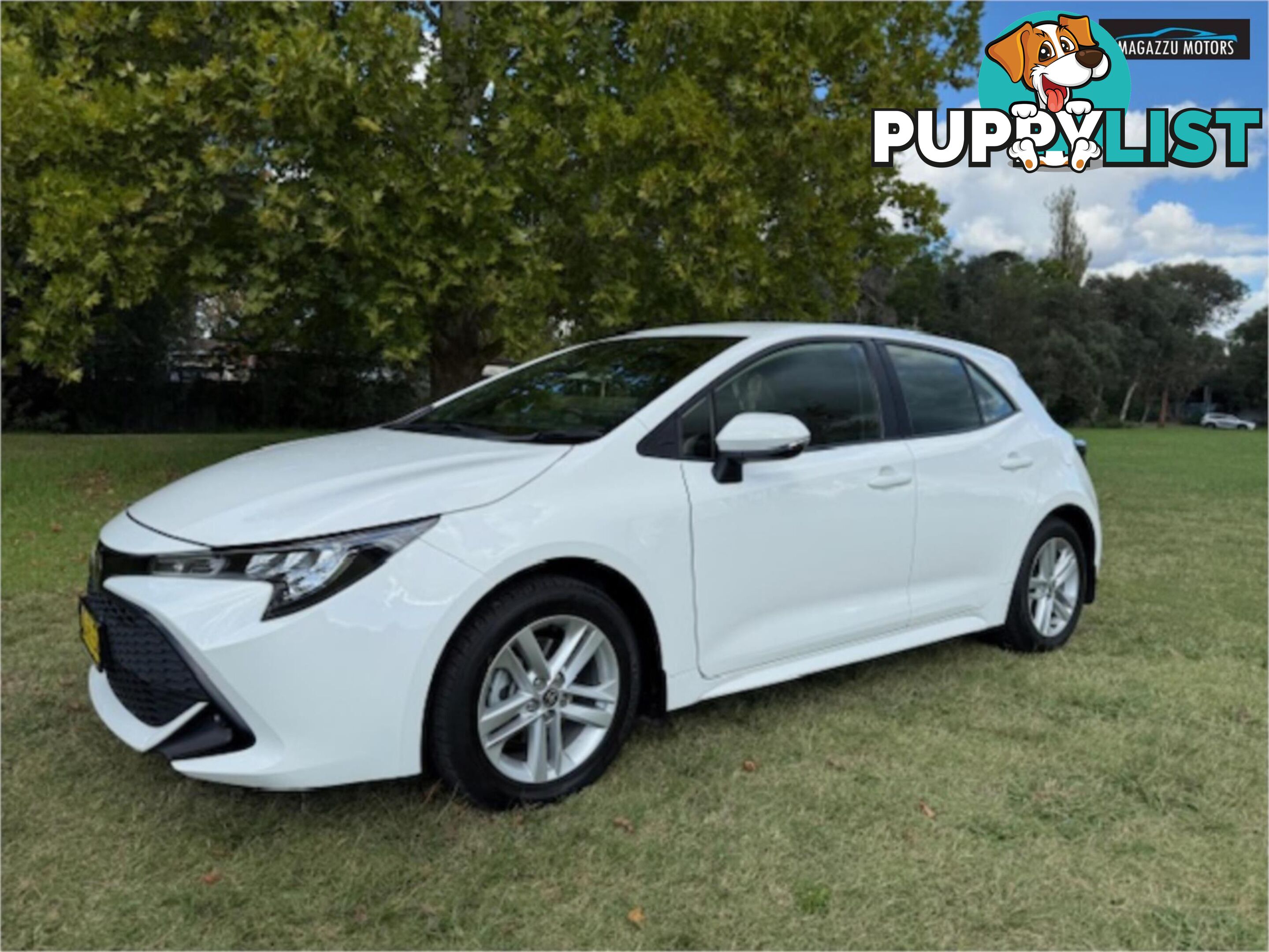 2022 TOYOTA COROLLA ASCENTSPORT MZEA12R 5D HATCHBACK