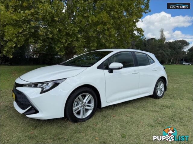 2022 TOYOTA COROLLA ASCENTSPORT MZEA12R 5D HATCHBACK
