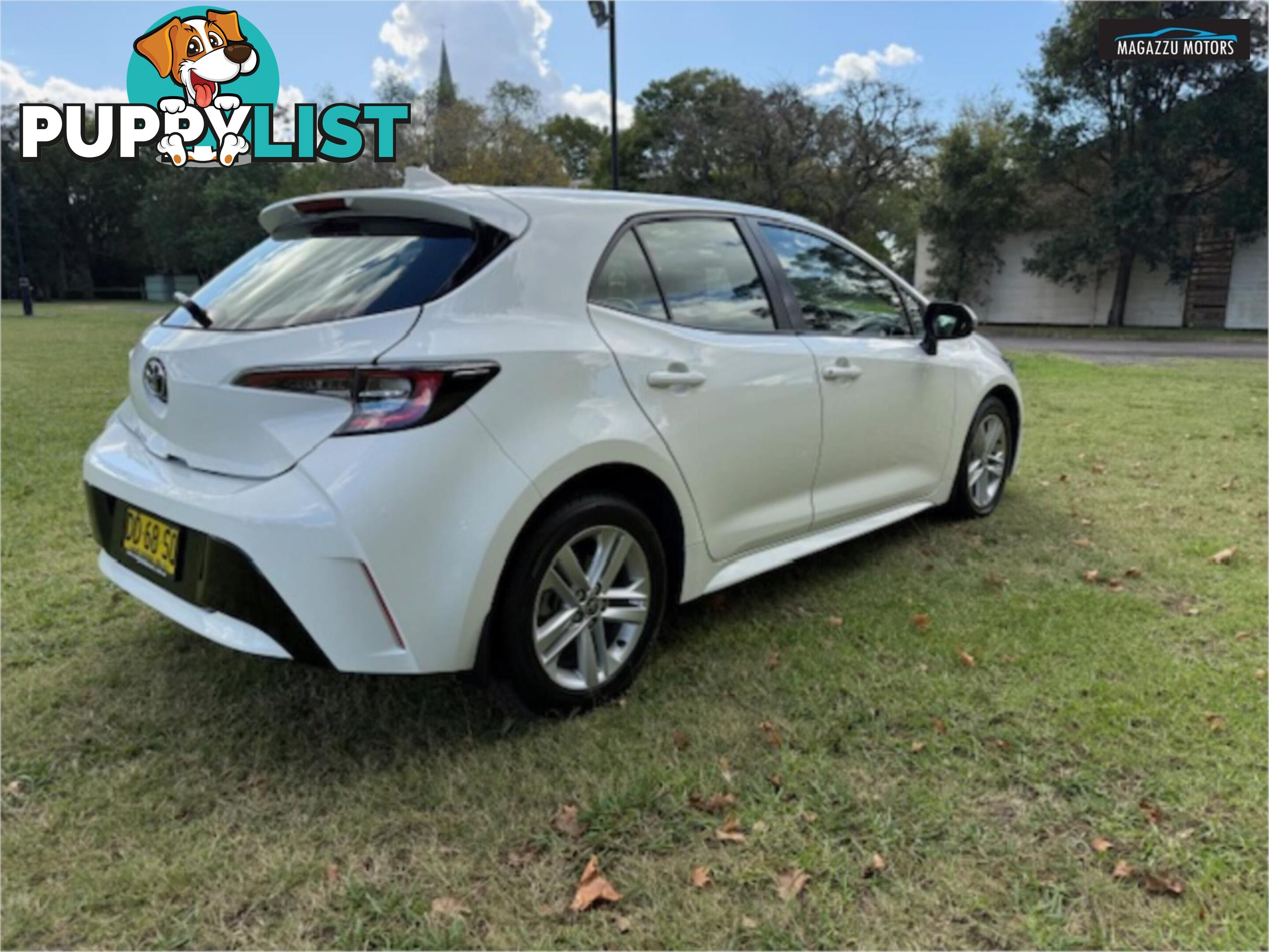2022 TOYOTA COROLLA ASCENTSPORT MZEA12R 5D HATCHBACK