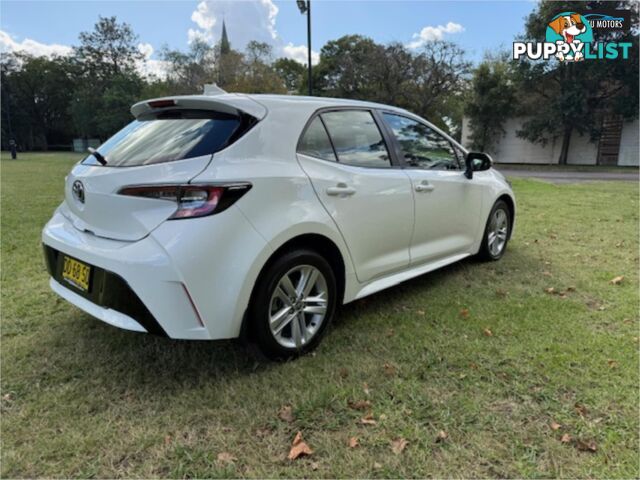 2022 TOYOTA COROLLA ASCENTSPORT MZEA12R 5D HATCHBACK