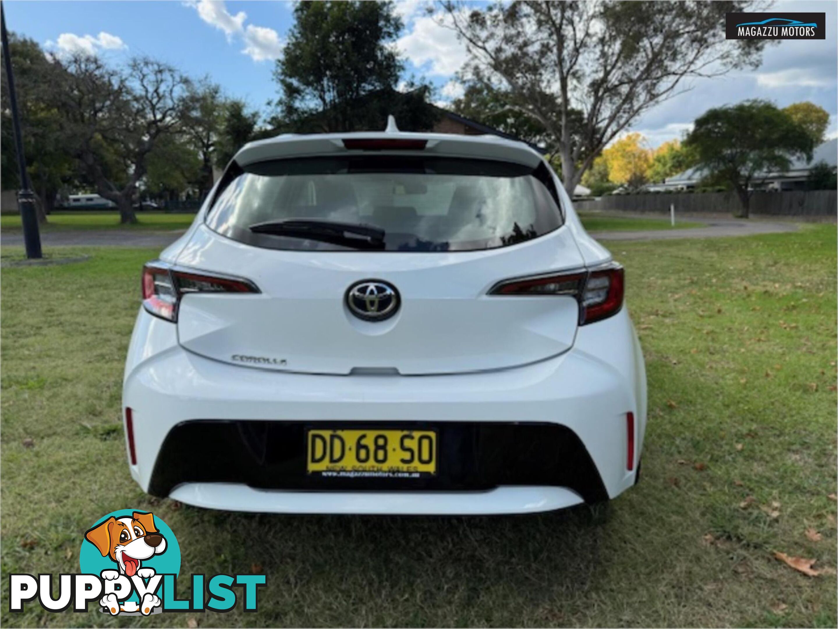 2022 TOYOTA COROLLA ASCENTSPORT MZEA12R 5D HATCHBACK