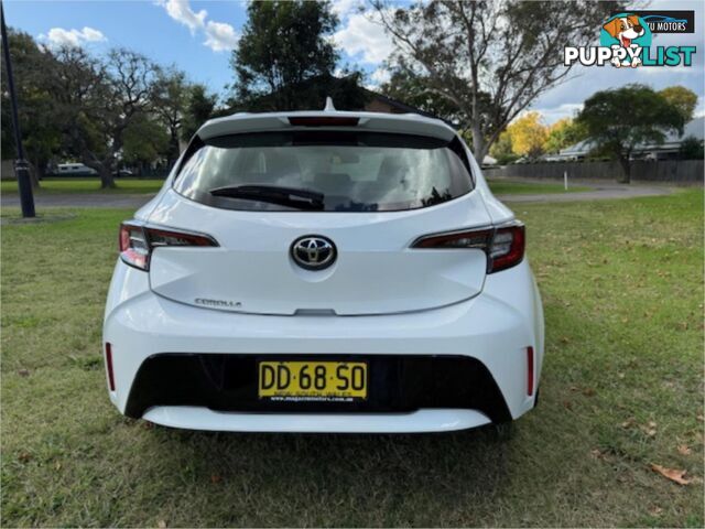 2022 TOYOTA COROLLA ASCENTSPORT MZEA12R 5D HATCHBACK