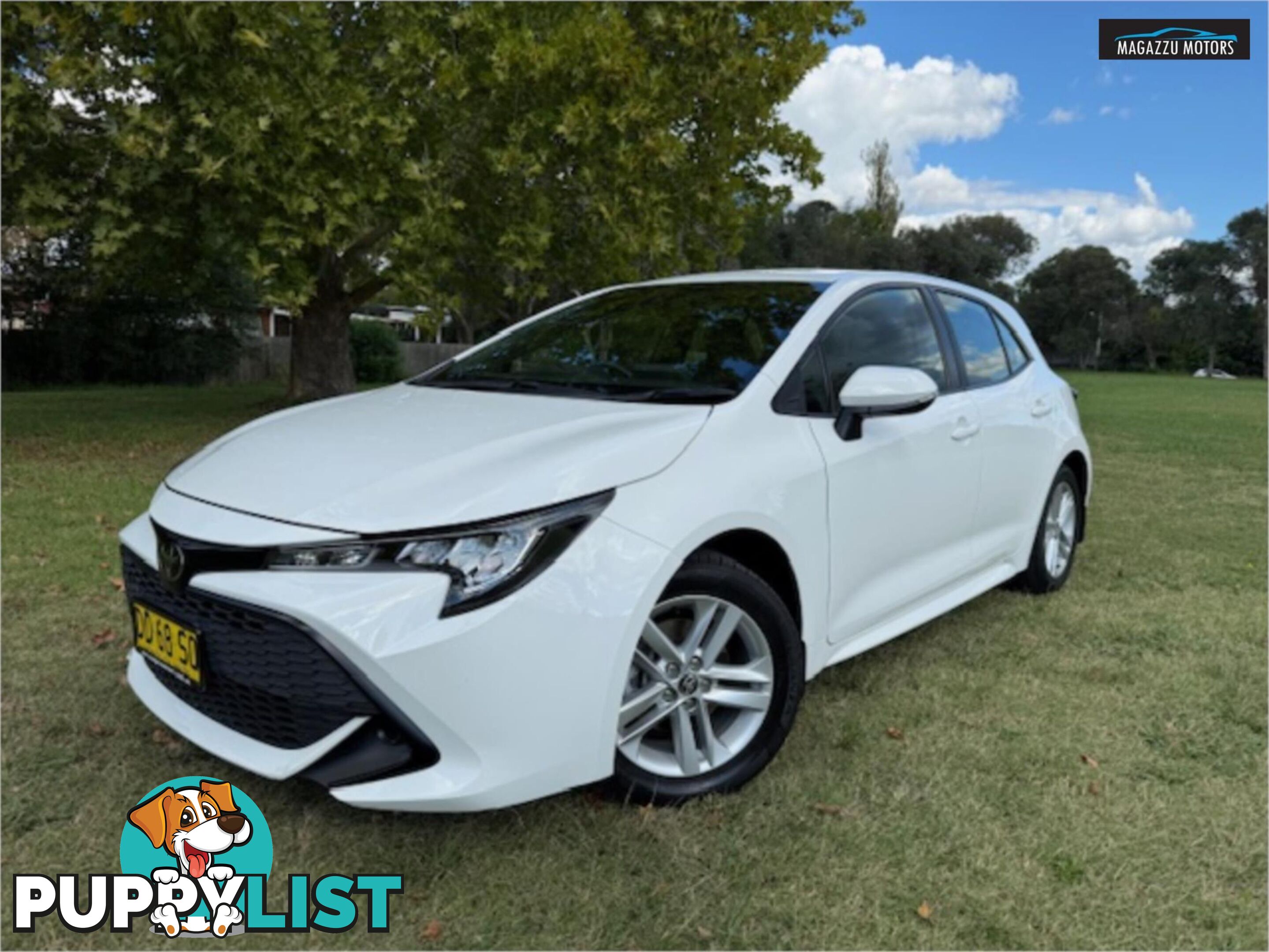 2022 TOYOTA COROLLA ASCENTSPORT MZEA12R 5D HATCHBACK