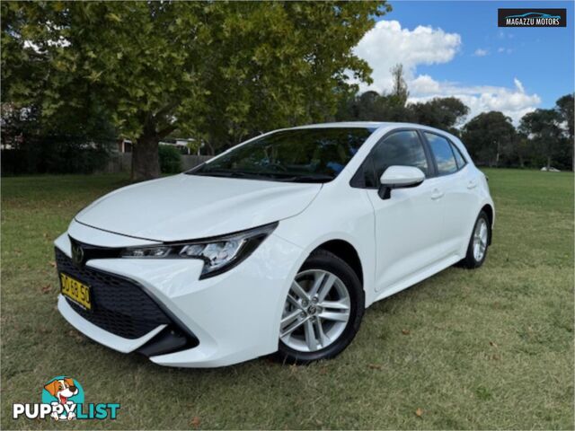 2022 TOYOTA COROLLA ASCENTSPORT MZEA12R 5D HATCHBACK