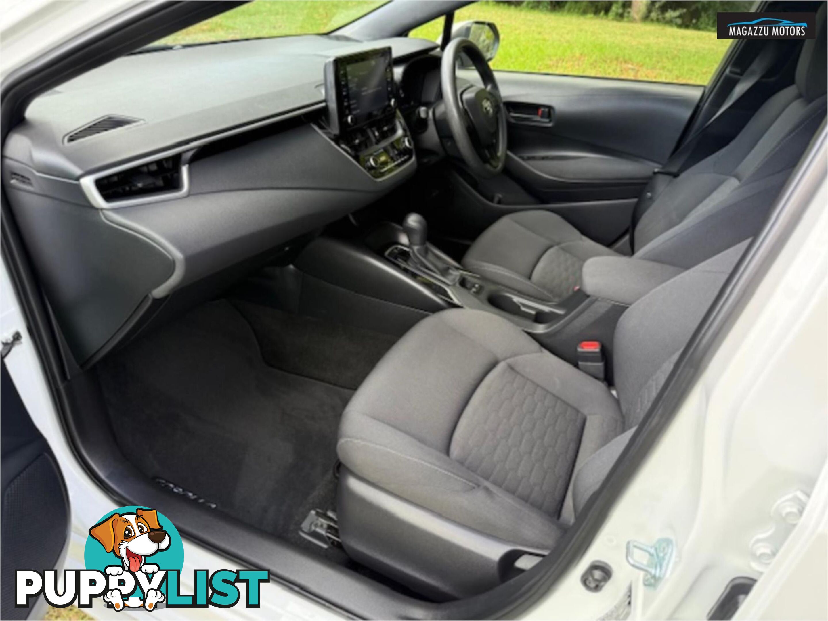 2022 TOYOTA COROLLA ASCENTSPORT MZEA12R 5D HATCHBACK