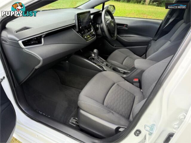 2022 TOYOTA COROLLA ASCENTSPORT MZEA12R 5D HATCHBACK