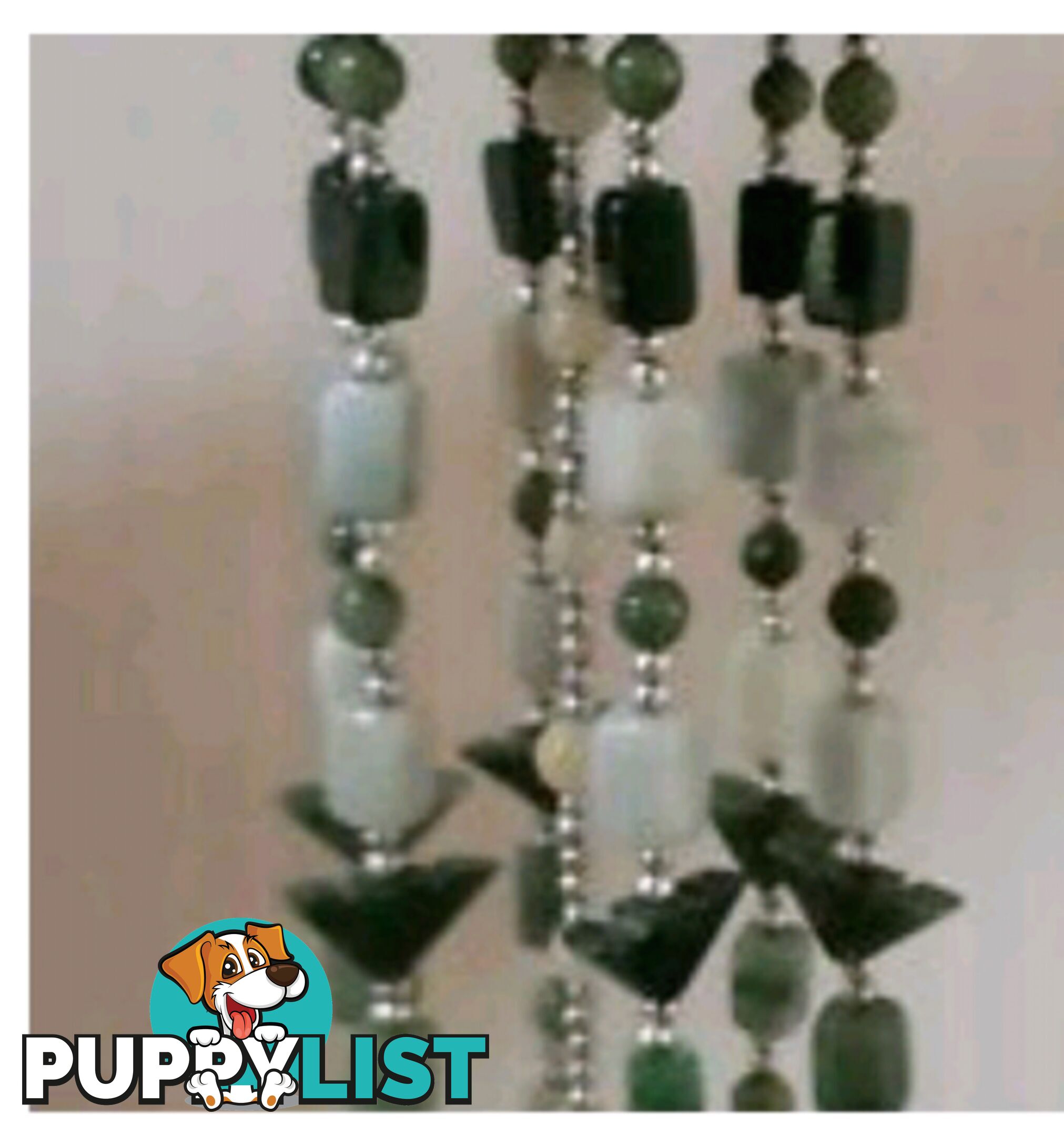 Genuine JADE WIND CHIME