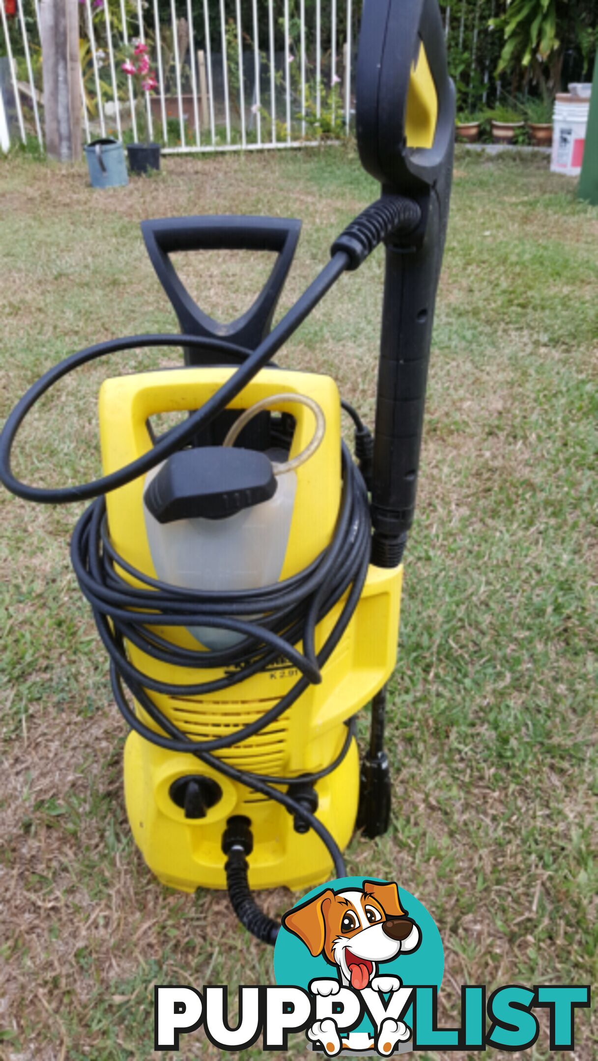 PRESSURE CLEANER