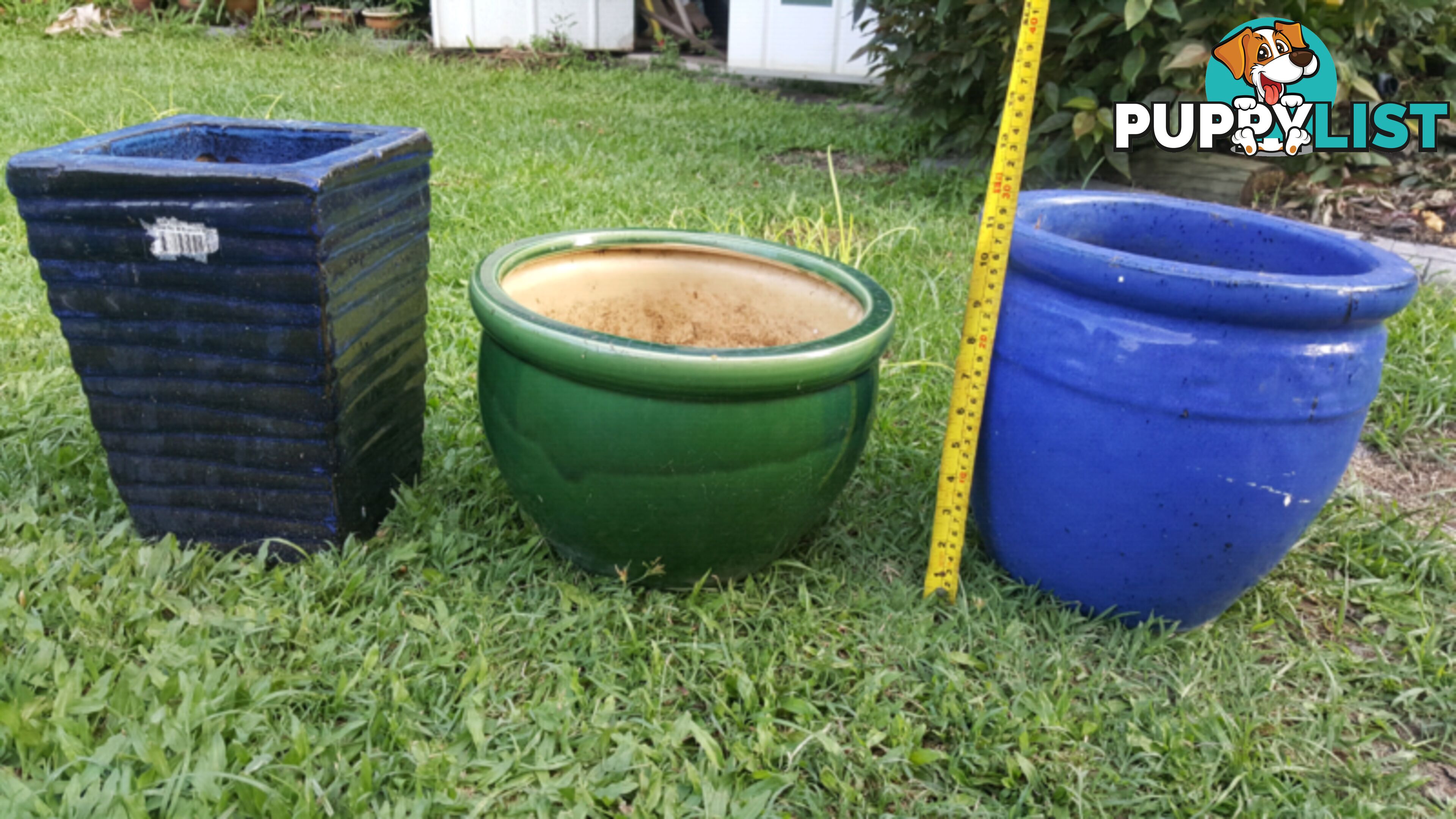 Glazed Terracotta Pots