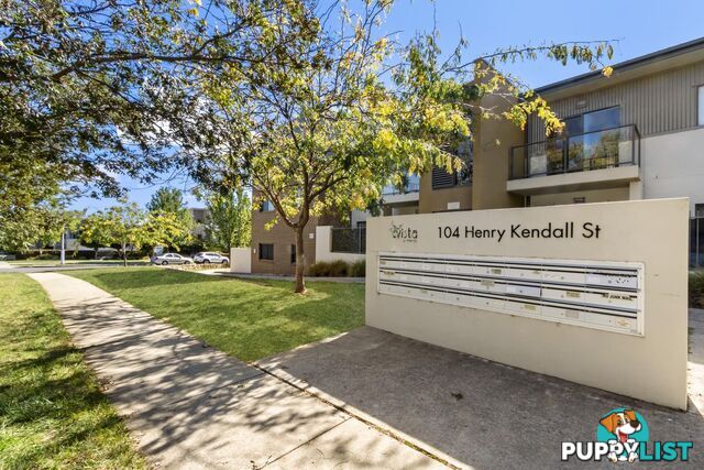 104/104 Henry Kendall Street FRANKLIN ACT 2913