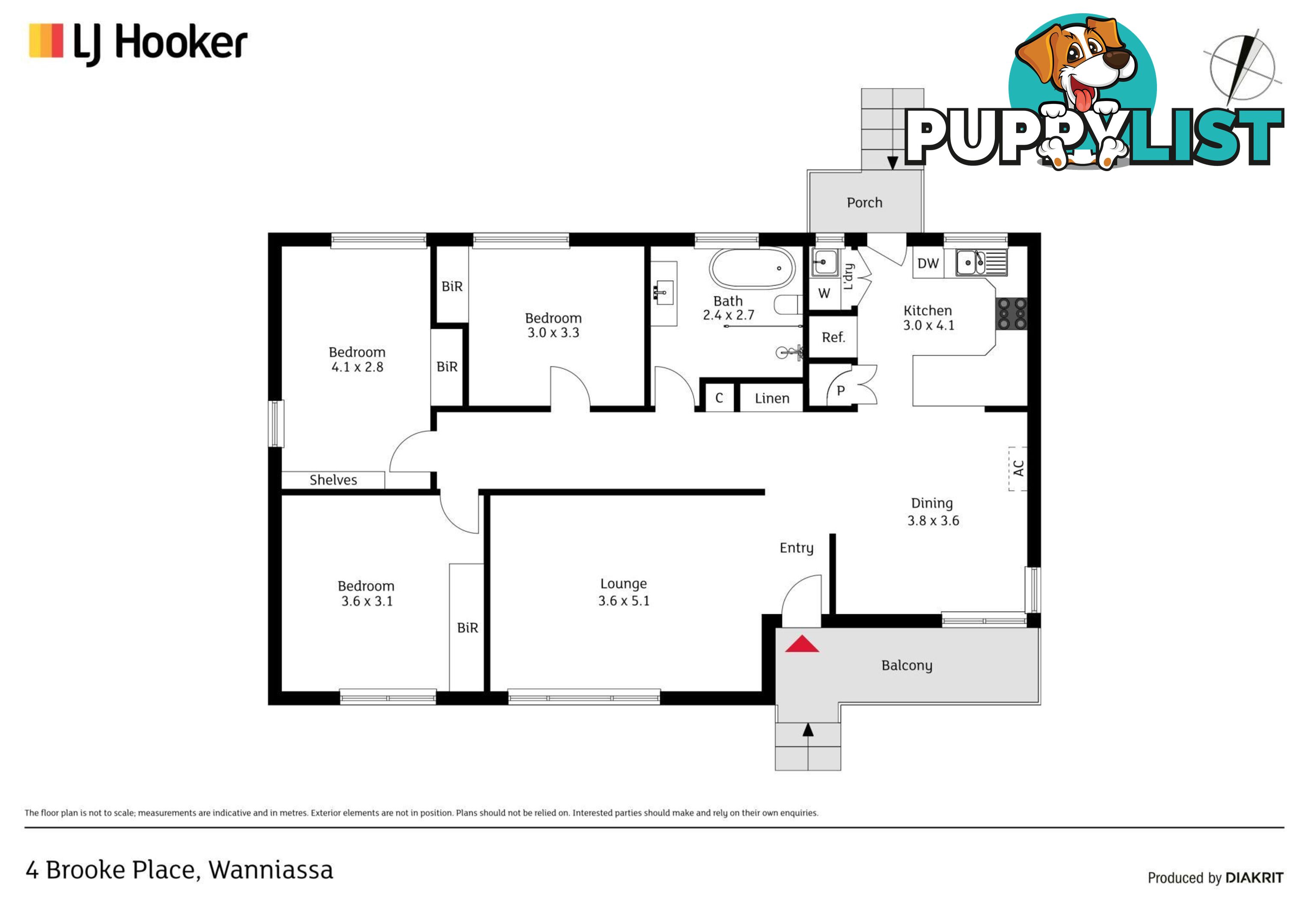 4 Brooke Place WANNIASSA ACT 2903