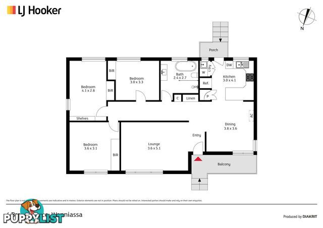 4 Brooke Place WANNIASSA ACT 2903