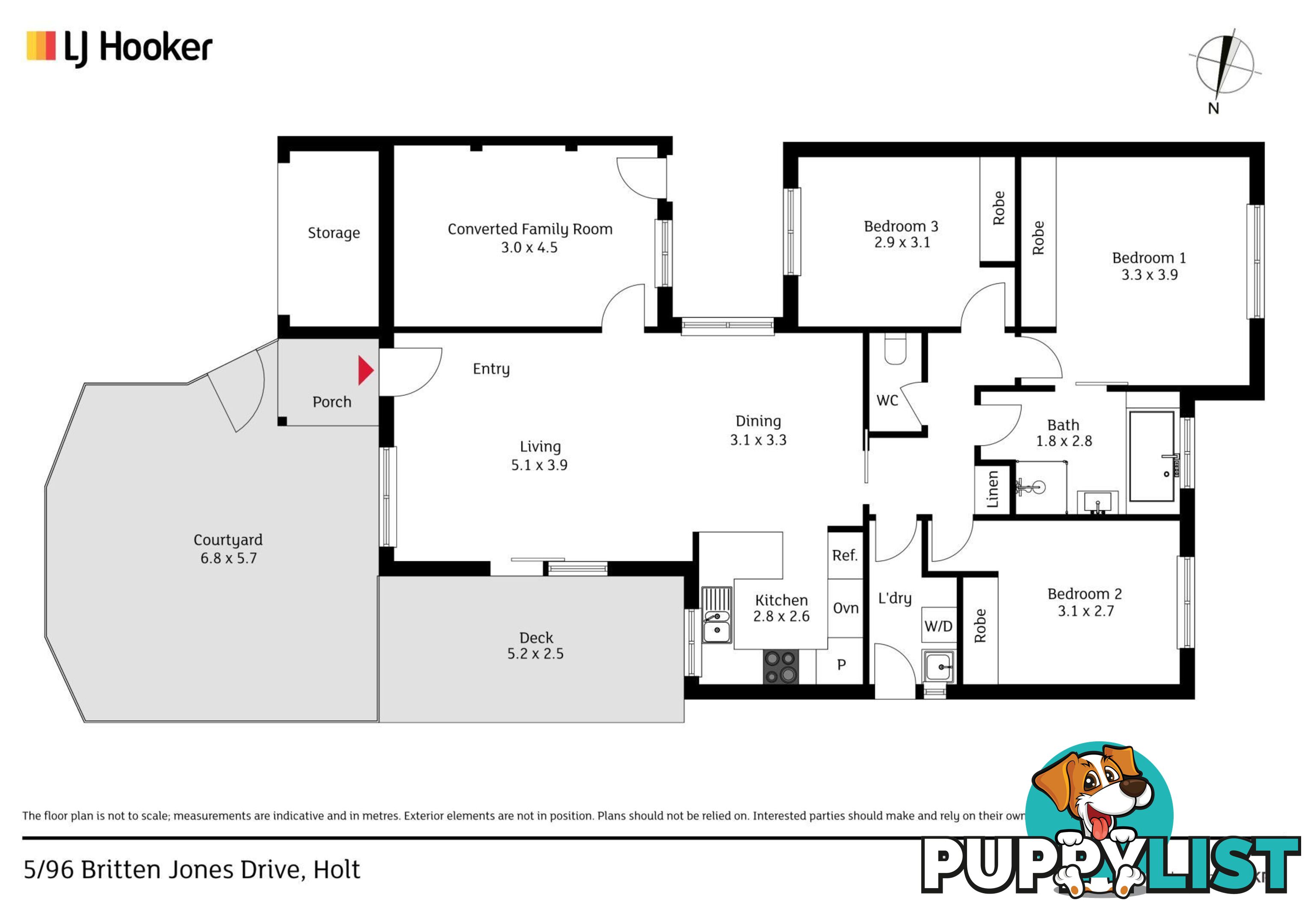 5/96 Britten-Jones Drive HOLT ACT 2615