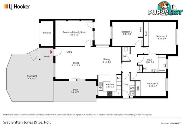 5/96 Britten-Jones Drive HOLT ACT 2615