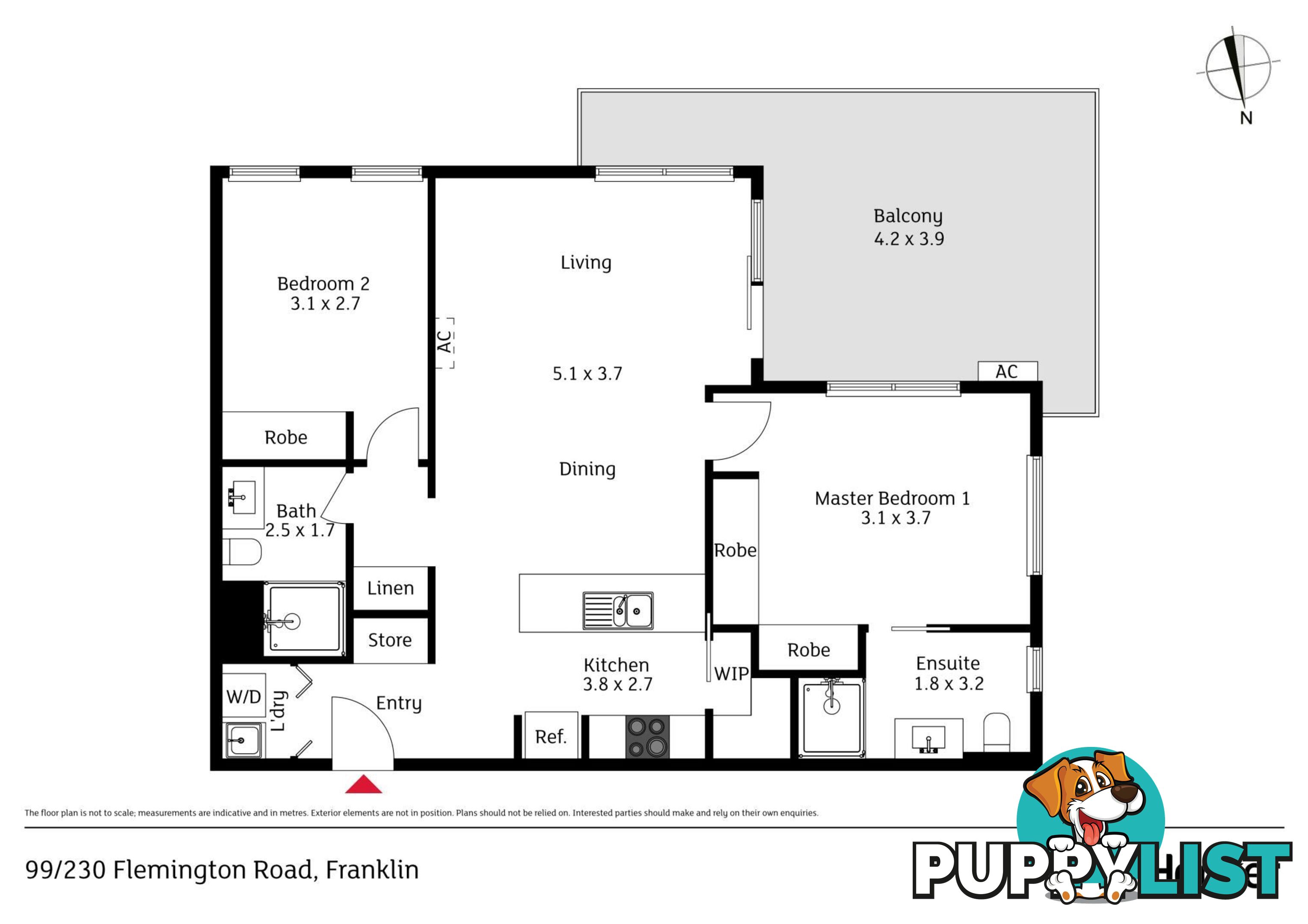 99/230 Flemington Road HARRISON ACT 2914