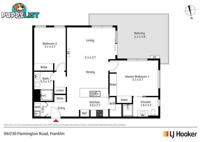 99/230 Flemington Road HARRISON ACT 2914