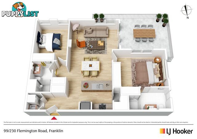 99/230 Flemington Road HARRISON ACT 2914