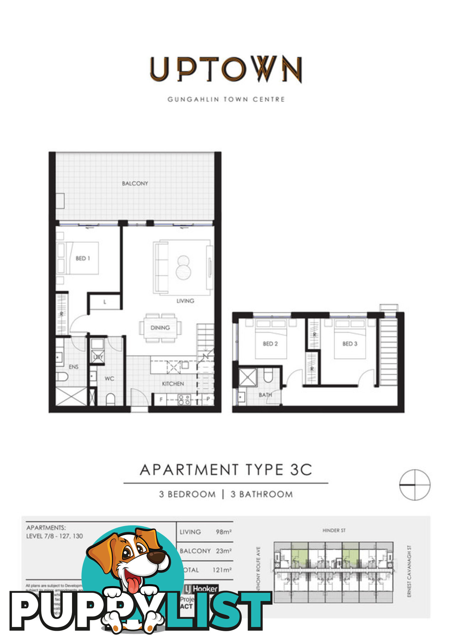 127/2 Hinder Street GUNGAHLIN ACT 2912