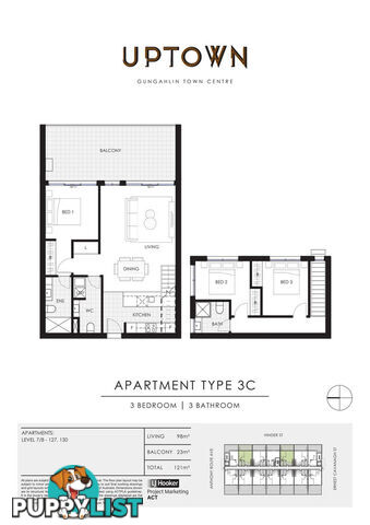 127/2 Hinder Street GUNGAHLIN ACT 2912