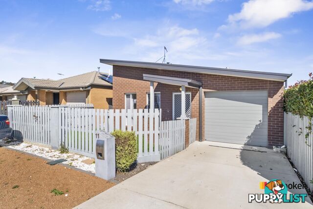 11 Gubbity Street NGUNNAWAL ACT 2913