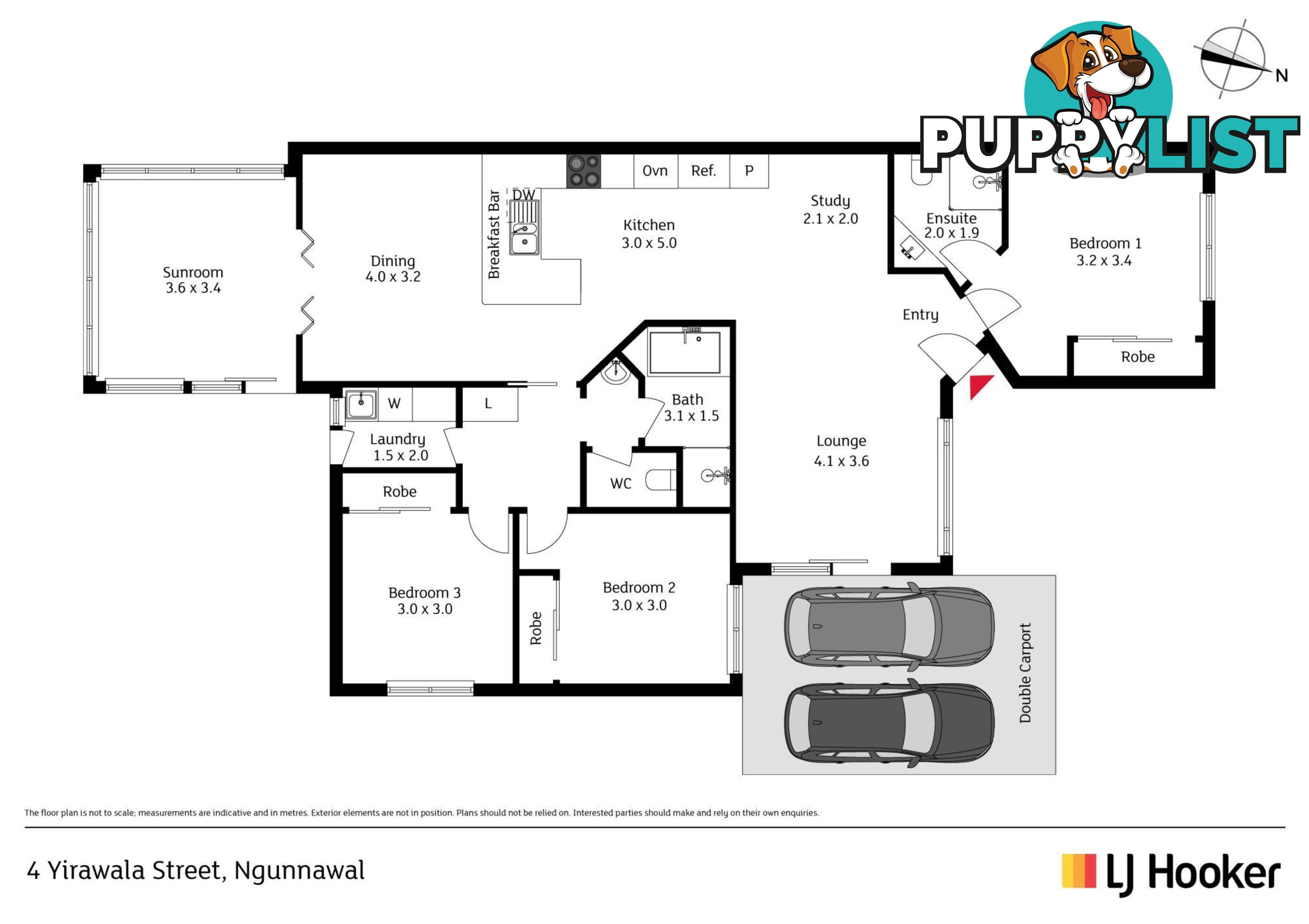 4 Yirawala Street NGUNNAWAL ACT 2913