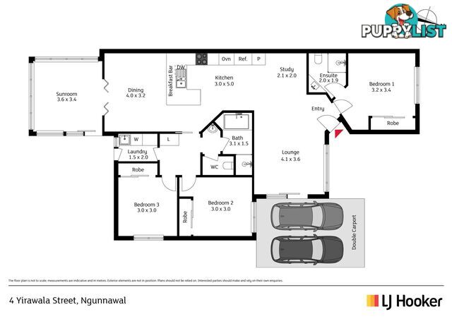 4 Yirawala Street NGUNNAWAL ACT 2913