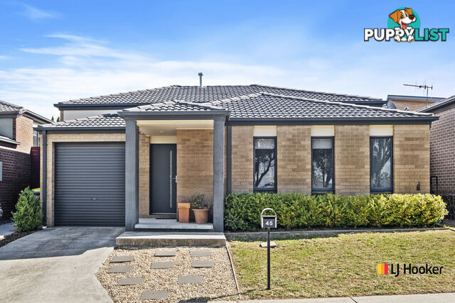 45 John Crawford Crescent CASEY ACT 2913