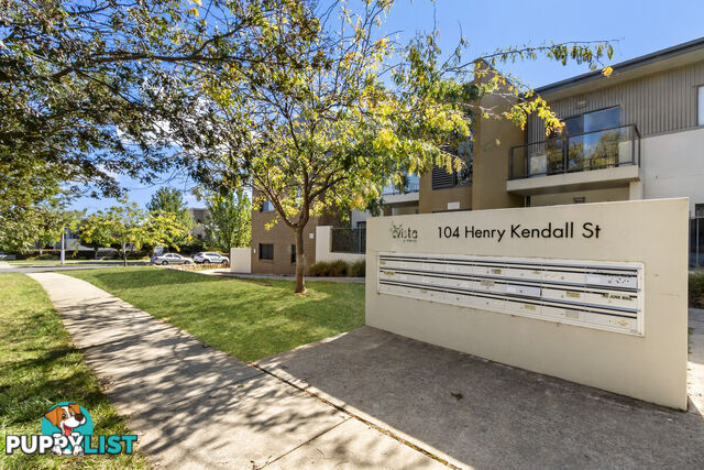 104/104 Henry Kendall Street FRANKLIN ACT 2913