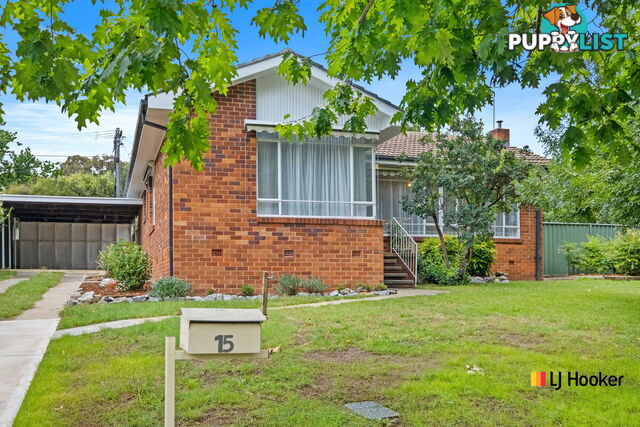 15 Bamford Street HUGHES ACT 2605