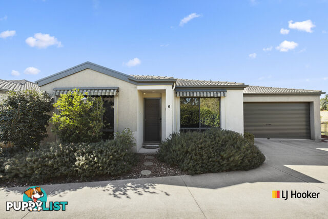6/136 Kerrigan Street DUNLOP ACT 2615