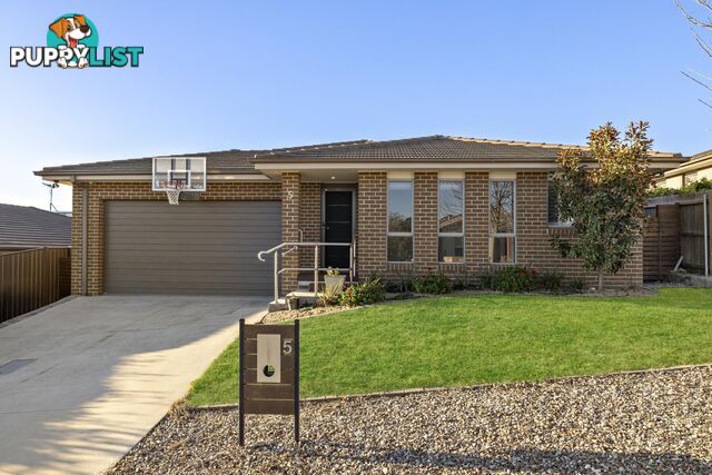 5 Wimbaliri Street NGUNNAWAL ACT 2913