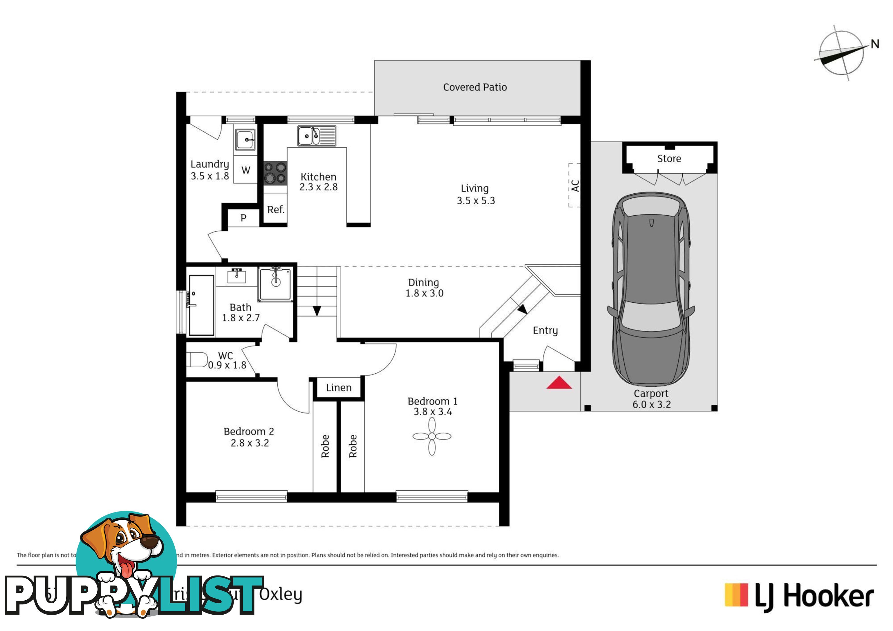 15/57 Newman-Morris Circuit OXLEY ACT 2903