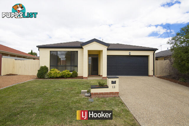 12 John Winter Street GUNGAHLIN ACT 2912