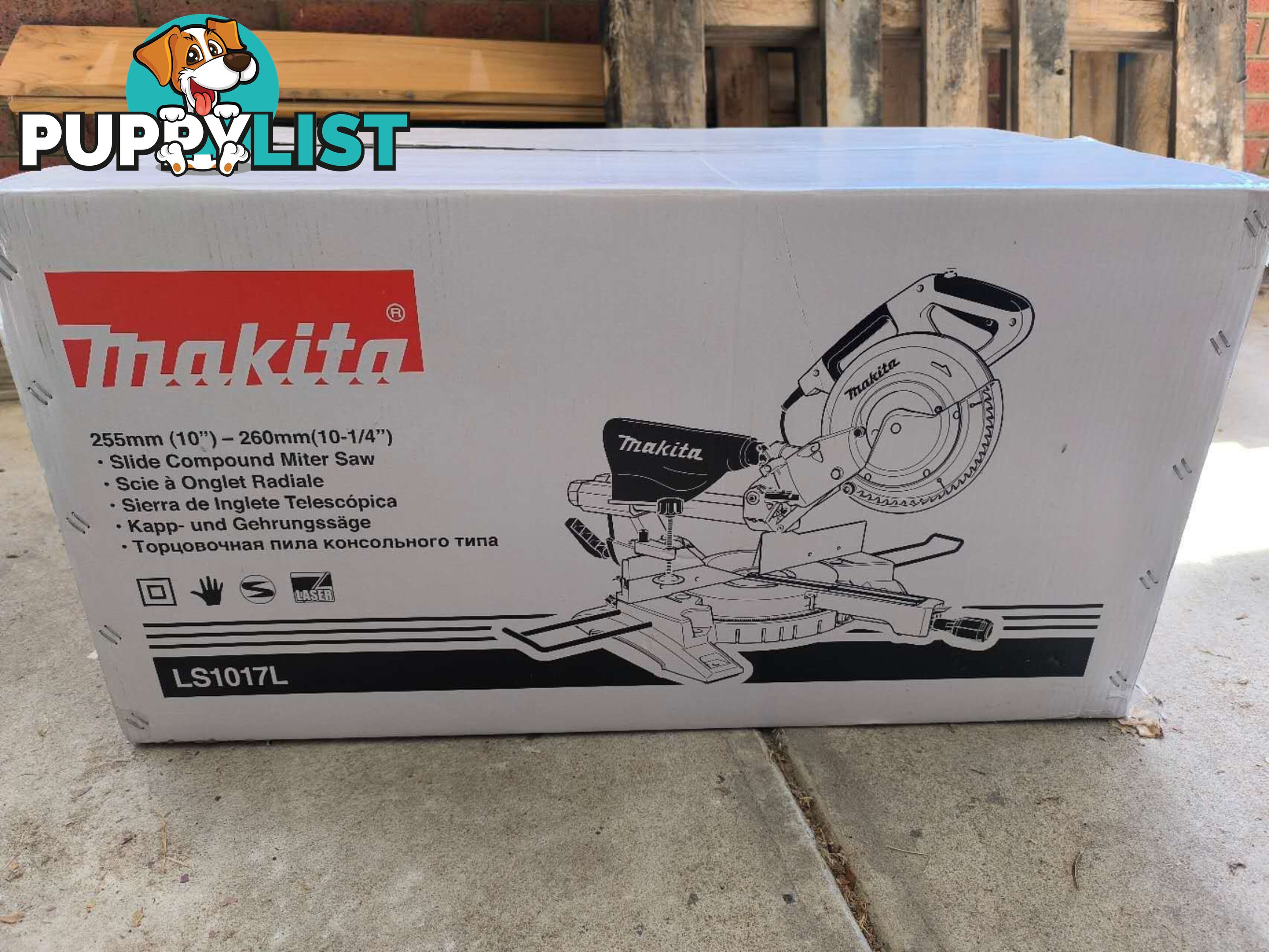 Makita - Slide Compound Miter Saw